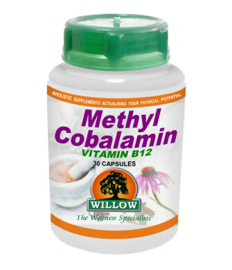 Willow Methylcobalamin 1mg 30 cap
