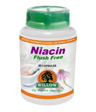 Willow Niacin Flush Free 60 cap