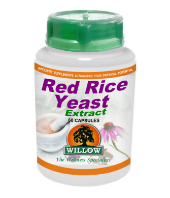Willow Red Rice Yeast 60 cap