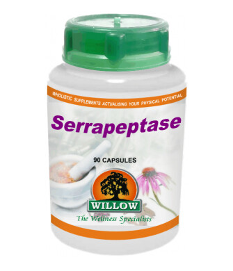 Willow Serrapeptase 11,000 SU 90 cap