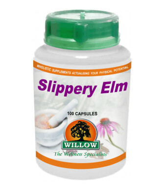 Willow Slippery Elm 100 caps