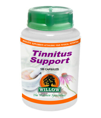 Willow Tinnitus Support 100 cap