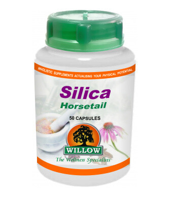 Willow Silica-Horsetail 50 cap