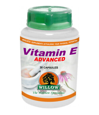 Willow Vitamin-E Advanced 30 cap