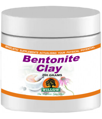 Willow Bentonite Clay 200g