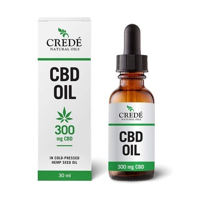 Crede CBD Oil 300mg 30ml
