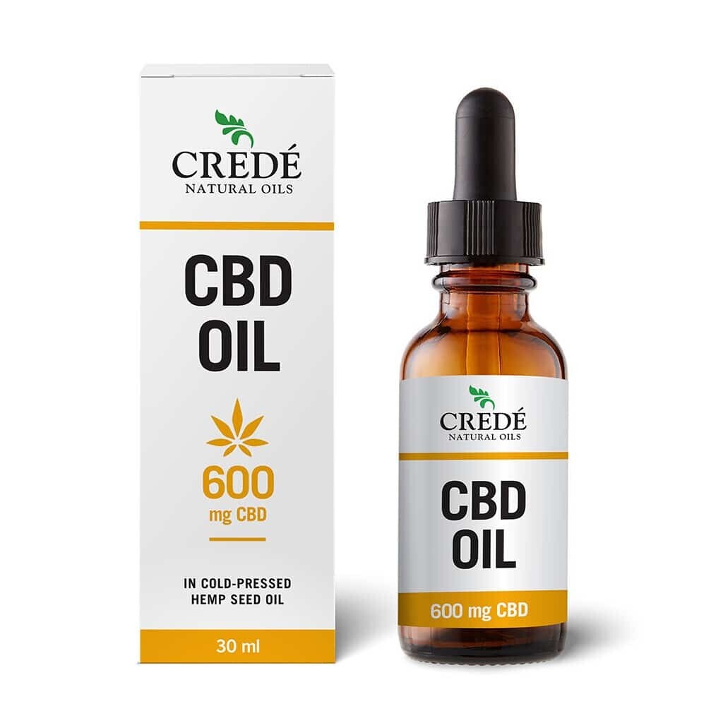 Crede CBD Oil 600mg 30ml
