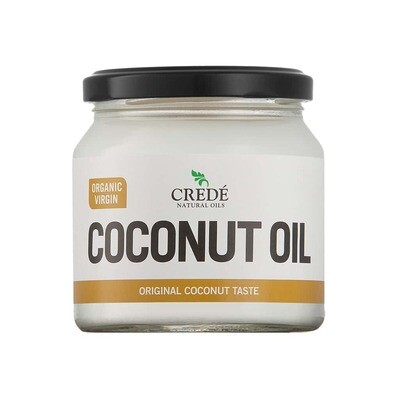 Crede Organic Coconut Oil 500ml