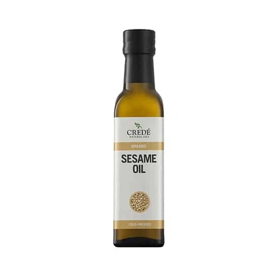 Crede Organic Sesame Oil 250ml