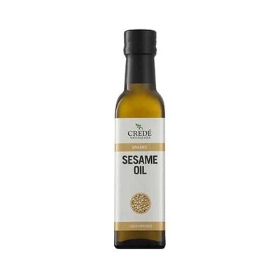 Crede Organic Sesame Oil 250ml