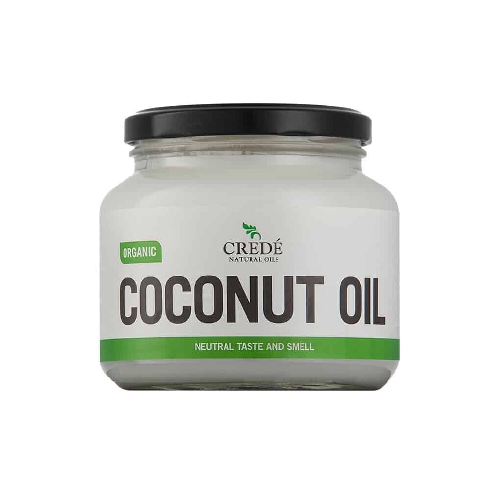 Crede Organic Coconut Oil Odourless 500ml