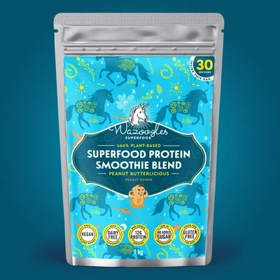 Wazoogles Peanut Butterlicious 1kg