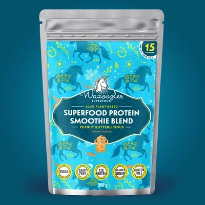 Wazoogles Peanut Butterlicious 500g