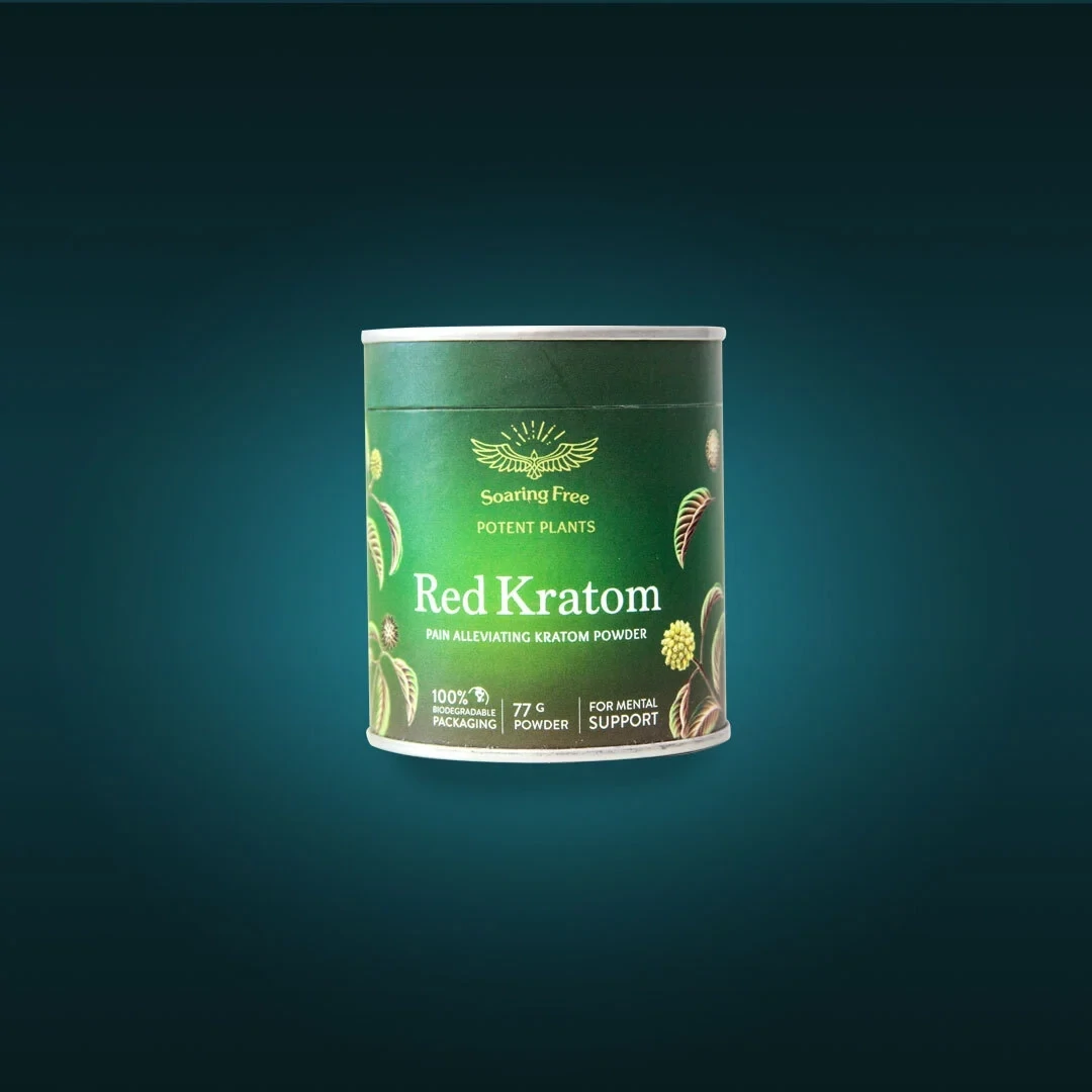 Soaring Free Red Kratom 77g