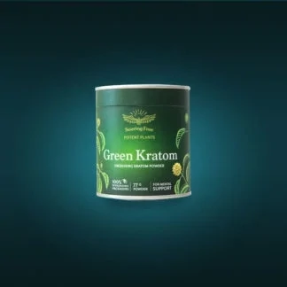 Soaring Free Green Kratom 77g