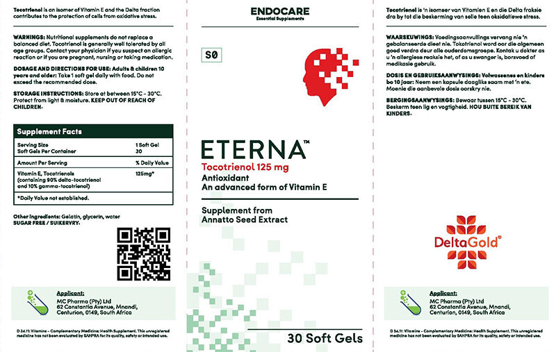 Endocare Eterna 125mg 30 caps