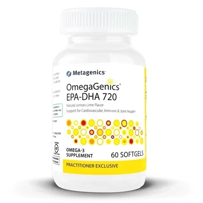 Metagenics OmegaGenics EPA-DHA 720 60s