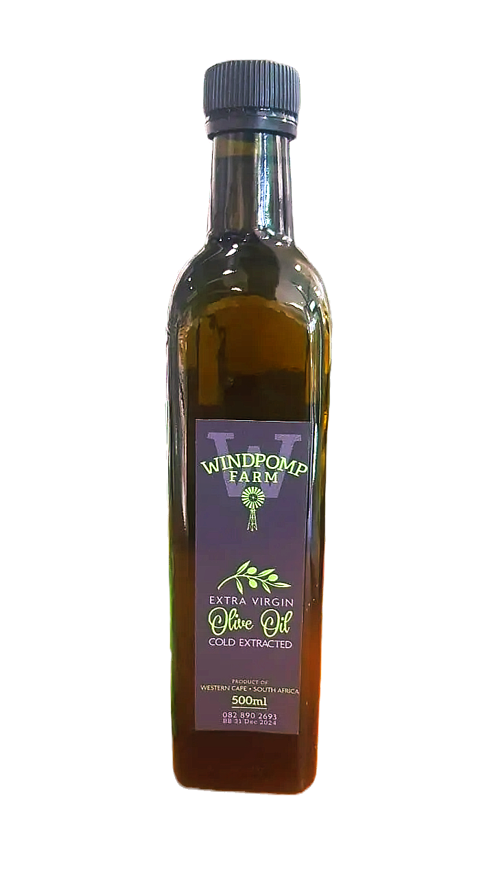 Windpomp Farm Olive Oil 500ml