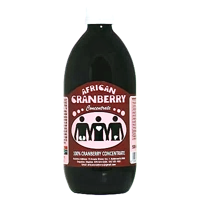 African Cranberry Concentrate (500ml)