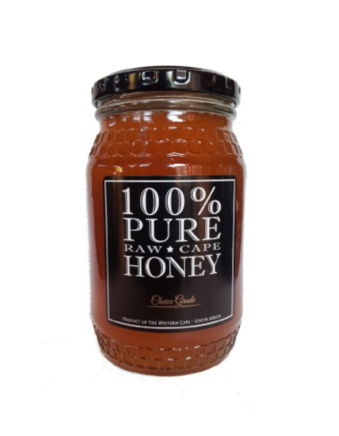 100% Pure Raw Cape Honey 500ml
