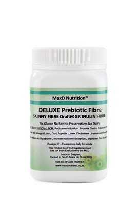 MaxD Nutrition Deluxe Prebiotic Fibre