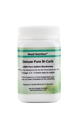 MaxD Nutrition Deluxe Pure Bi-Carb Powder