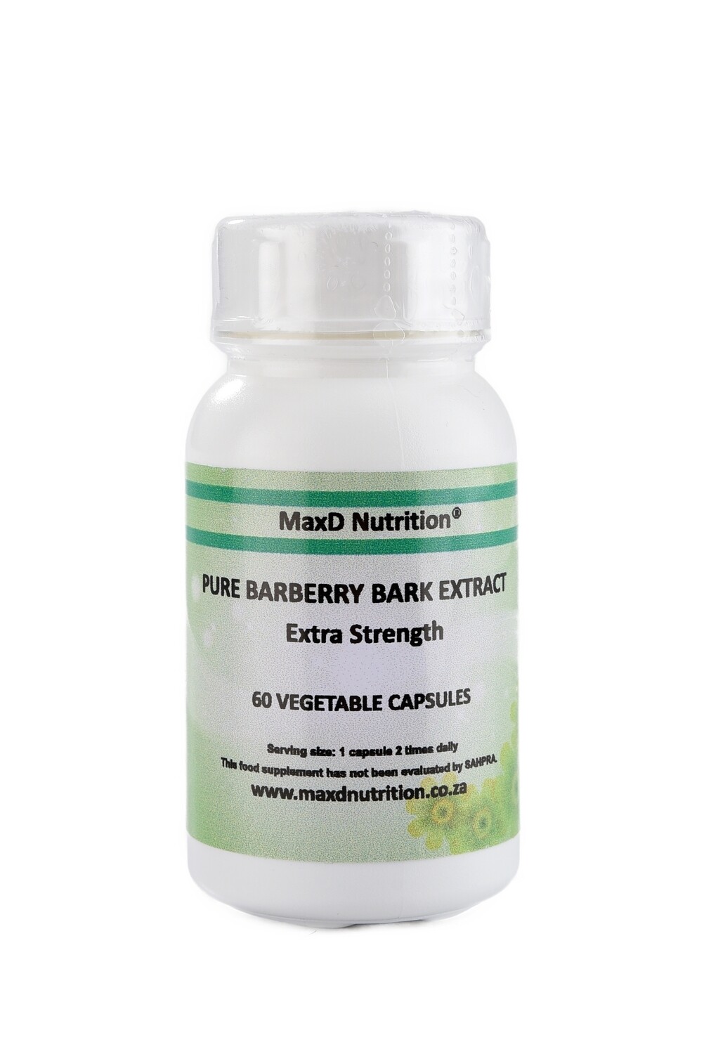 MaxD Nutrition Pure Berberine Barberry Bark Extract 97%