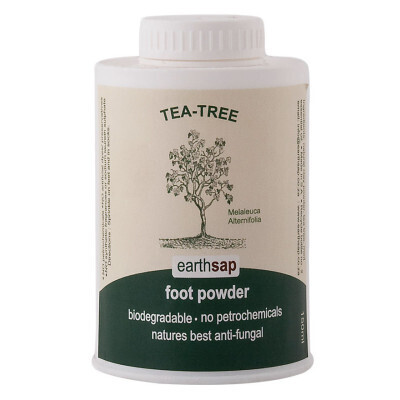 Earthsap Tea-Tree Foot Powder 150ml