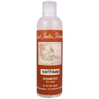 Earthsap East India Mens Shampoo 250ml