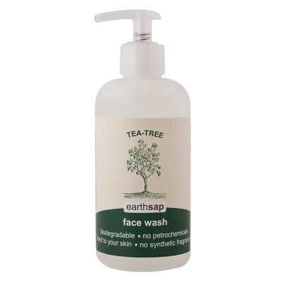 Earthsap Tea-Tree Face Wash 250ml