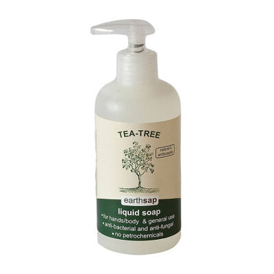 Earthsap Tea-Tree Liquid Soap 250ml