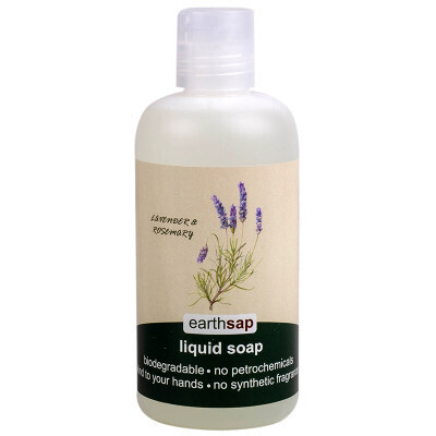 Earthsap Lavender &amp; Rosemary Liquid Soap 250ml