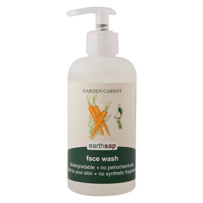 Earthsap Garden Carrot Face Wash 250ml