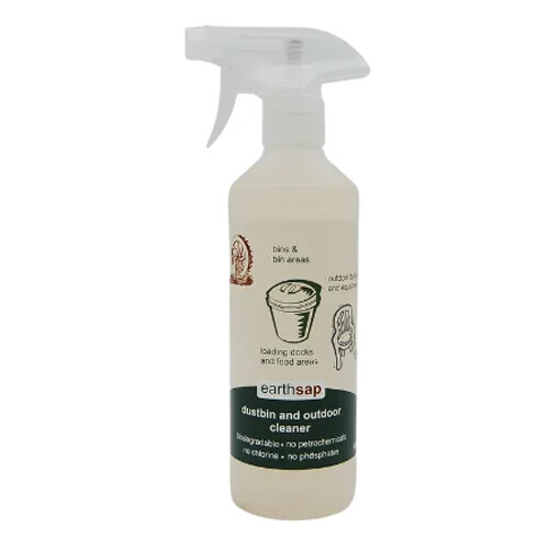 Earthsap Dustbin &amp; Outdoor Cleaner 500ml