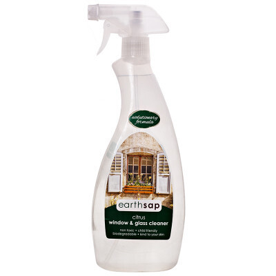 Earthsap Citrus Window &amp; Glass Cleaner 500ml