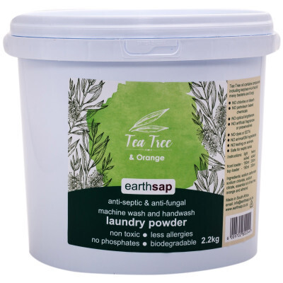Earthsap Tea-Tree &amp; Orange Laundry Powder 2.2kg