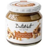 ButtaNutt Cinnamon Macadamia Nut Butter 250g