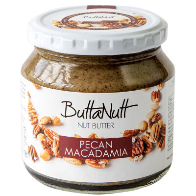 ButtaNutt Pecan Macadamia Nut Butter 250g