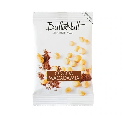 ButtaNutt Cocao Macadamia Nut Butter Sachet 32g