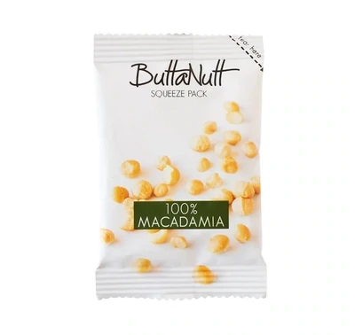 ButtaNutt 100% Macadamia Nut Butter Sachet 32g