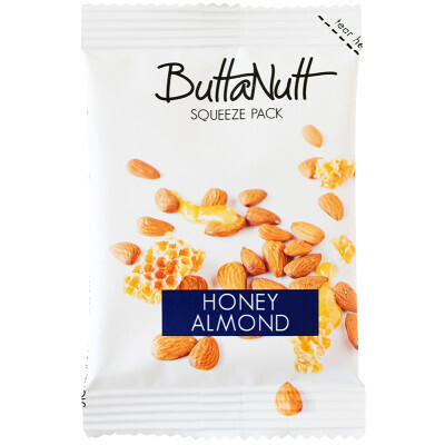 ButtaNutt Honey Almond Nut Butter 32g