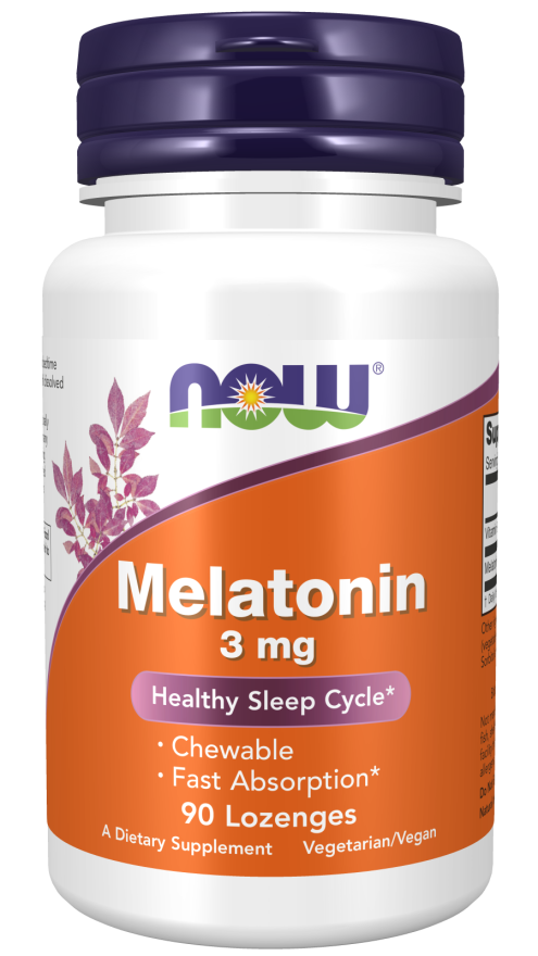 Now Foods Melatonin 3mg 60 cap