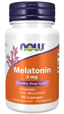 Now Foods Melatonin 3mg 60 cap