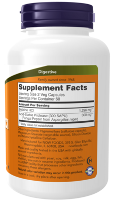 Now Foods Betaine 648mg 120 cap