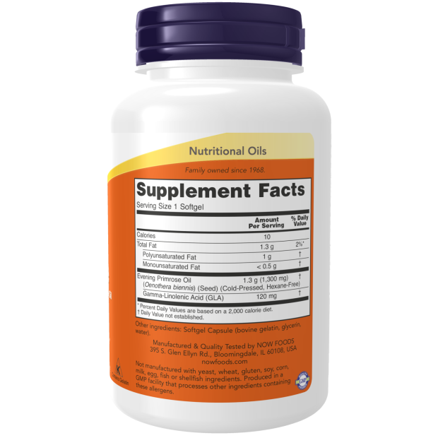 Now Foods Super Primrose 60 cap