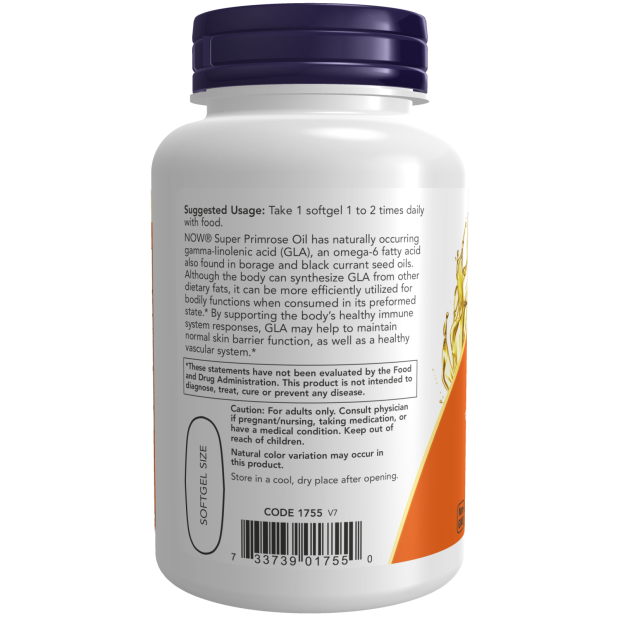 Now Foods Super Primrose 60 cap