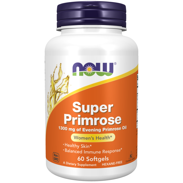Now Foods Super Primrose 60 cap
