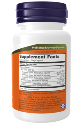 Now Foods Gluten Digest 60 cap