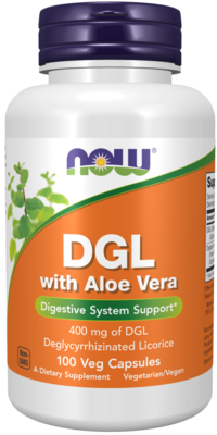 Now Foods DGL with Aloe Ferox 100 cap