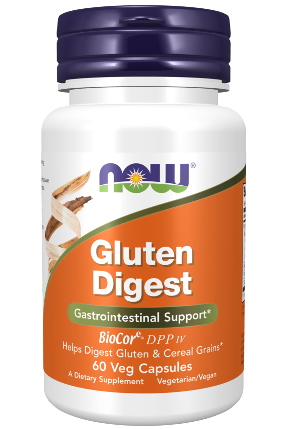 Now Foods Gluten Digest 60 cap